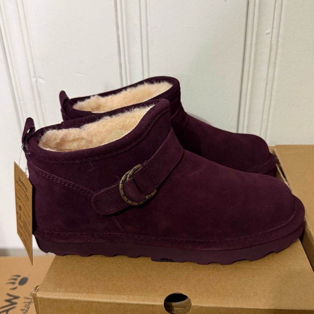 BEARPAW PETITE BOOTS- Iced Coffee - NEW IN BOX